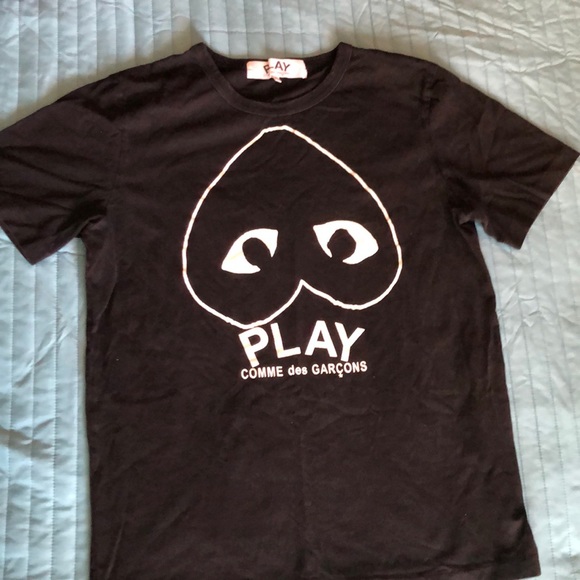 comme des garcons upside down